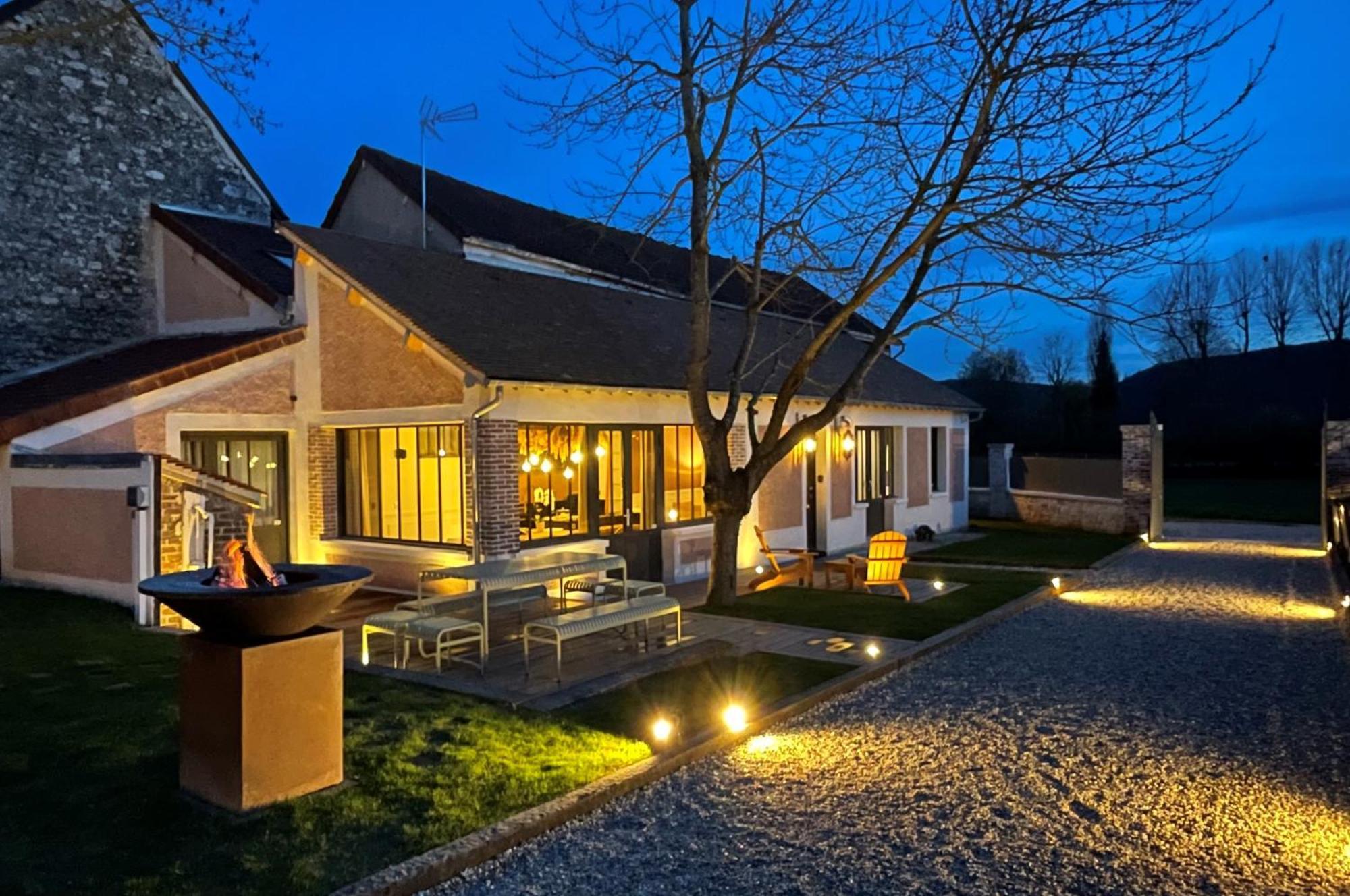 La Petite Maison De Giverny - Gite De Charme 5 Etoiles Au Coeur Du Village - 3 Chambres Exterior foto